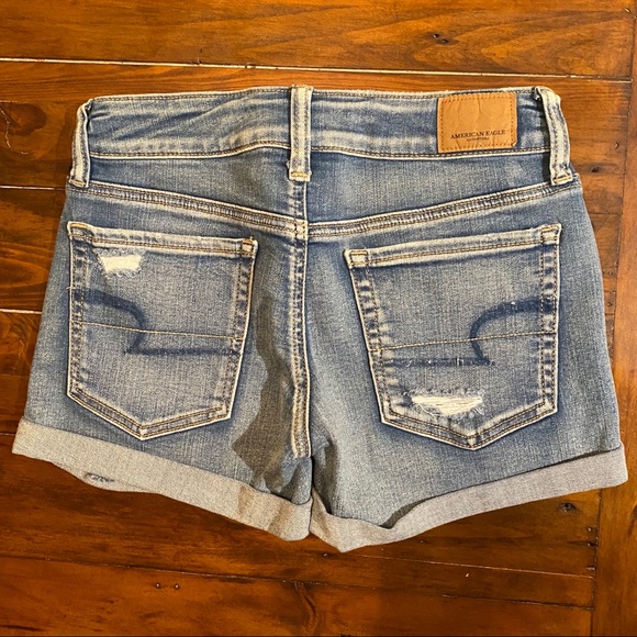 AE ne(x)t level midi short with crochet pocket - Picture 6 of 7